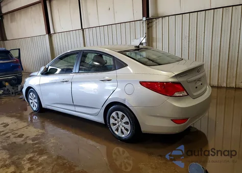 2016 Hyundai Accent Se z USA, uszkodzony, nr VIN KMHCT4AE7GU061950